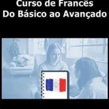 Capa de Baixar Curso de Francês Completo: Do Básico ao Avançado