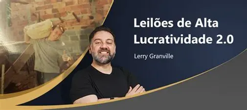Capa de Leilões Lucrativos 2.0 Lerry Granville: Download Exclusivo