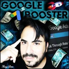 Capa de Baixar Google Booster: Curso Thiago Lima Completo Agora!