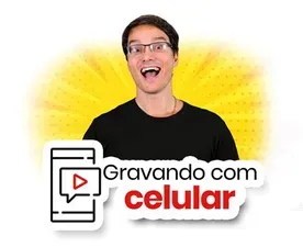 Capa de Baixar Curso Gravando com o Celular (Peter Jordan) | Download Completo