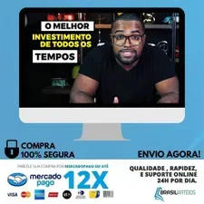 Capa de Baixar GPS Milionário Tiago Fonseca 2024: Curso Completo Download