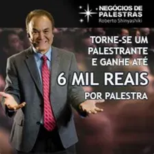 Capa de Baixar Curso Negócios de Palestras Roberto Shinyashiki PDF