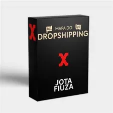 Capa de Baixar O Mapa do Dropshipping Jota Fiúza: Domine o E-commerce