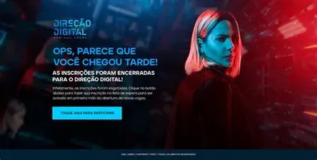 Capa de Direção Digital Ana Jords: Baixar Curso Completo Agora!