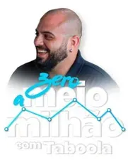 Capa de Baixar Zero a Meio Milhão com Taboola – Ian Dalla | Curso Completo