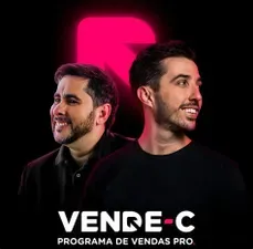 Capa de Baixar Vende-C Programa de Vendas Pro Flavio Augusto e Caio Carneiro