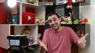 Capa de Baixar Curso Profissão Youtuber Diego Rox: Domine YouTube