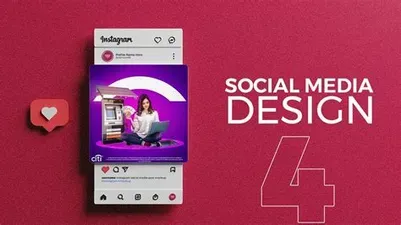 Capa de Baixar Social Media Designer Pro: Arte Completa Download Rápido
