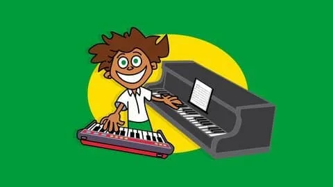 Capa de Curso de Piano Completo Luciano Alves: Baixe Agora!