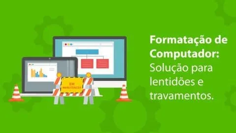 Capa de Curso Formatação Computador Notebook: Download Leonardo Sanchez