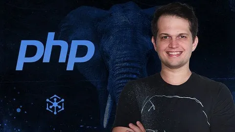 Capa de PHP do Zero a Maestria: Baixar Curso Completo + Projetos
