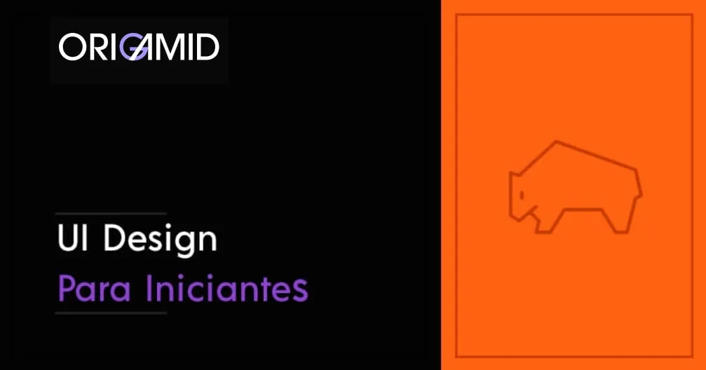 Capa de Baixar Curso UI Design para Iniciantes Origamid (2021)