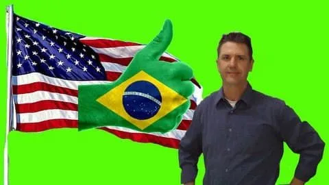 Capa de Curso Inglês Joshua Smith Download: Fale com Nativos Agora!