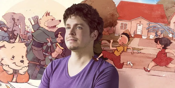 Capa de Baixar Criação de Personagens para Quadrinhos com Vitor Cafaggi