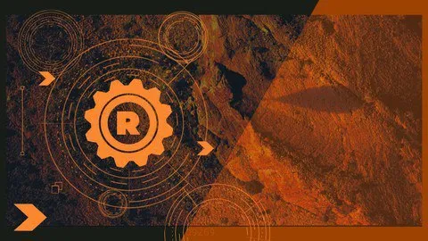 Capa de Baixar Rust do Zero com Henrique Faustino: O Guia Definitivo!