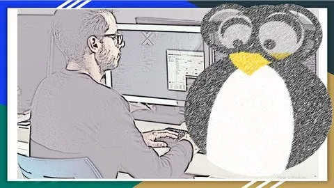 Capa de Baixar Curso Linux Para Leigos Ricardo Alexandre – Completo 2024