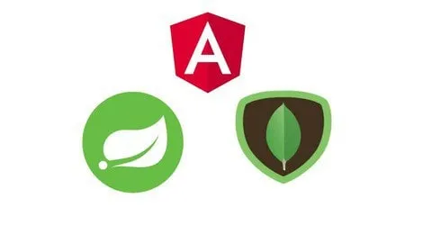 Capa de Baixar Angular, Spring e MongoDB Completo – Nataniel Paiva