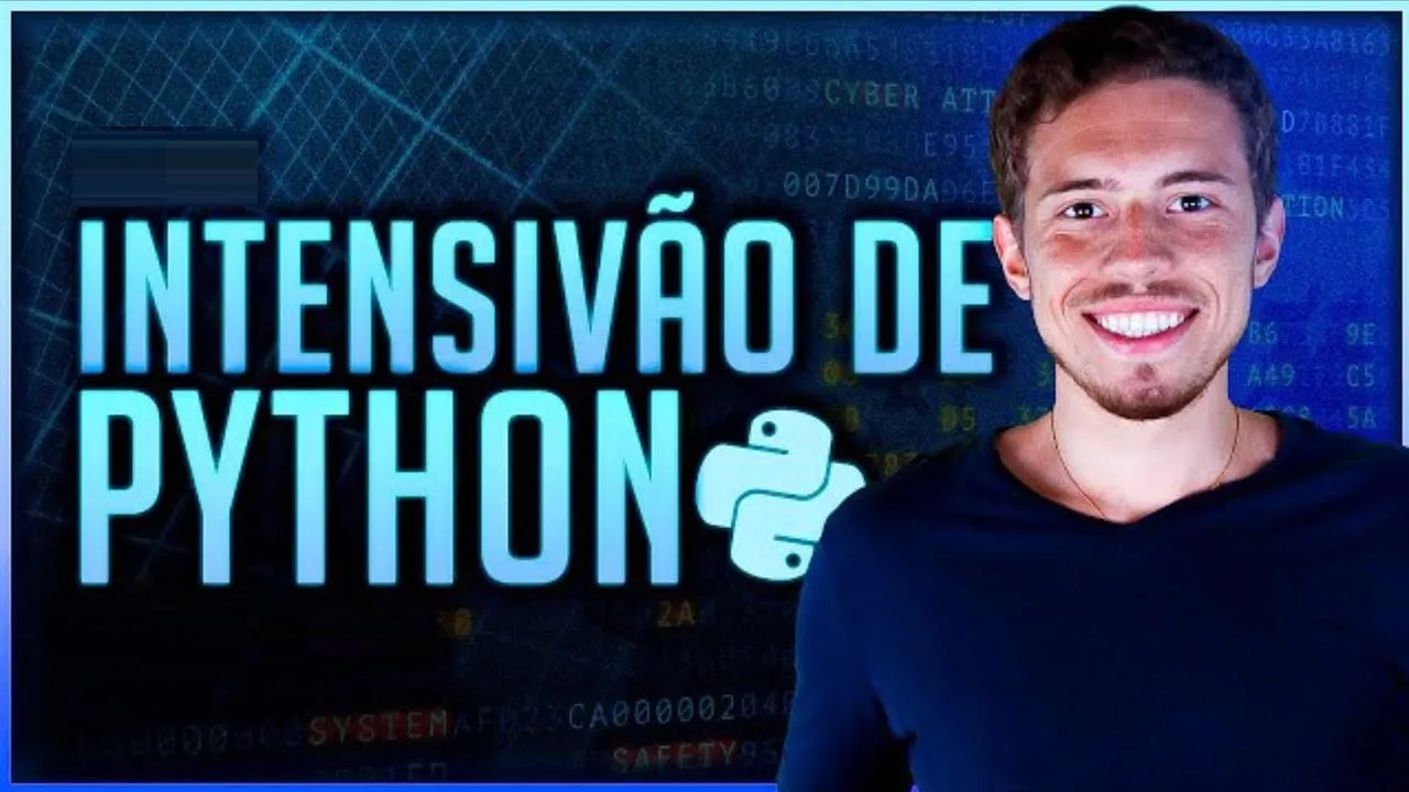 Capa de Baixar Intensivão Python Agosto 2021 | Download Direto