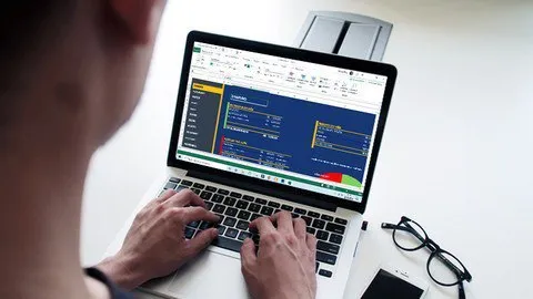 Capa de Baixar Curso Excel: Planilhas Incríveis com Guímel Bilac