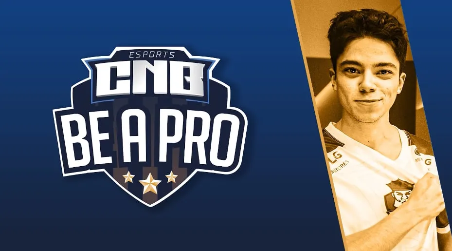Capa de Baixar Curso CNB: Domine E-sports e Torne-se Profissional