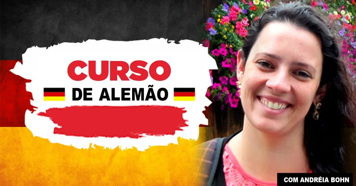 Capa de Curso de Alemão Andréia Bohn: Baixar Completo Agora!