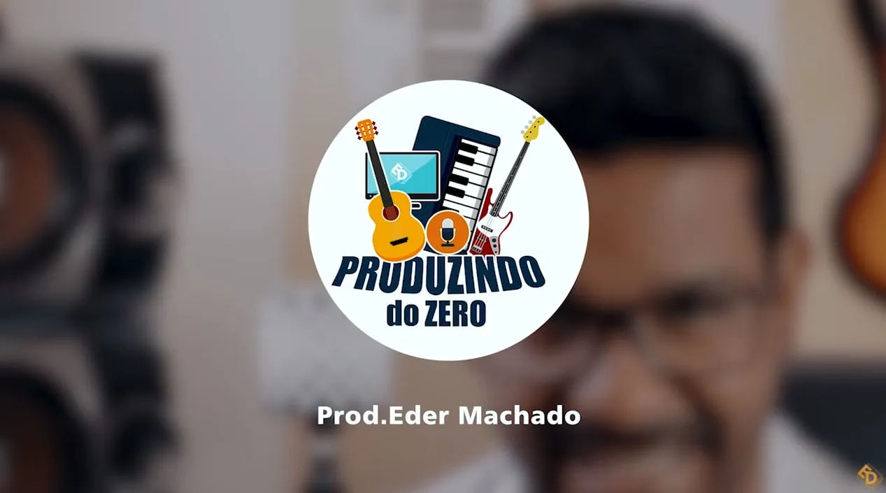 Capa de Eder Machado: Produzindo do Zero Download Agora!