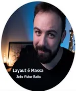 Capa de Layout e Massa João Victor Ratts: Download Completo do Curso