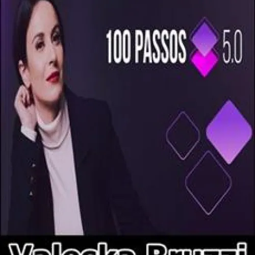 Capa de Baixar 100 Passos 5.0 Valeska Bruzzi: Domine Redes Sociais