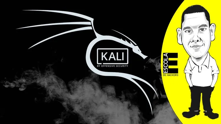 Capa de Kali Linux para Profissionais: Baixar Curso ITProTV Essencial