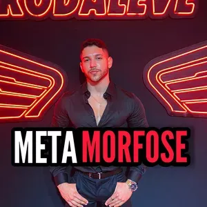 Capa de Metamorfose Red Pill 2.0 Daniel Alfrem: Download Exclusivo | Acesso Imediato