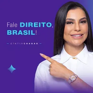 Capa de Download Curso Fale Direito Brasil Cíntia Chagas: Domine a Fala