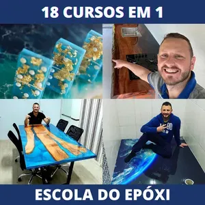 Capa de Download Escola do Epóxi JA Training 2022 Completo + Suporte