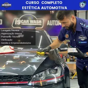 Capa de Curso Marcelo Calixto Estética Automotiva: Baixar Agora!