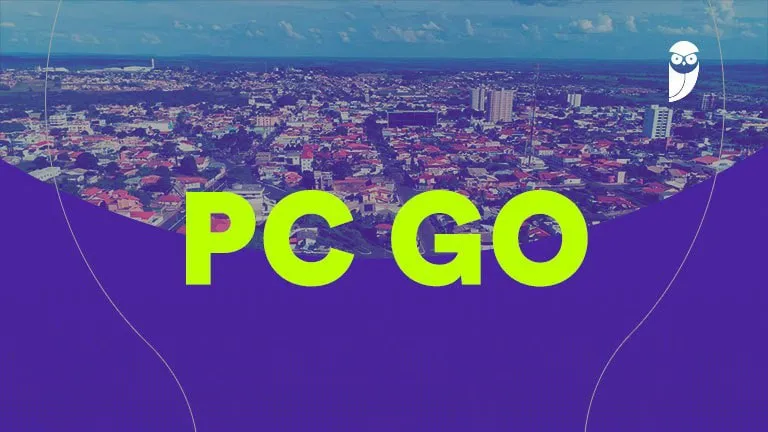 Capa de Baixar Curso PC GO 2022 Download Completo Agente e Escrivão