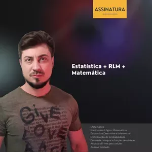 Capa de Baixar Curso Estatística Jhoni Zini Completo em Download Direto