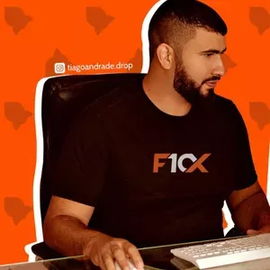 Capa de Baixar Curso F10X Tiago Andrade: Domine Dropshipping Agora!