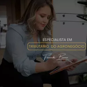 Capa de Especialista Tributário Agronegócio Fernanda Bueno: Baixar Curso Completo