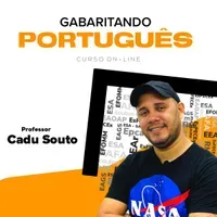Capa de Baixar Gabaritando Português Cadu Souto 2023: Domine a Prova!