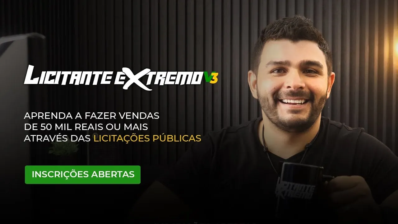 Capa de Licitante Extremo 4.0 2022 Rodolpho dos Anjos Download