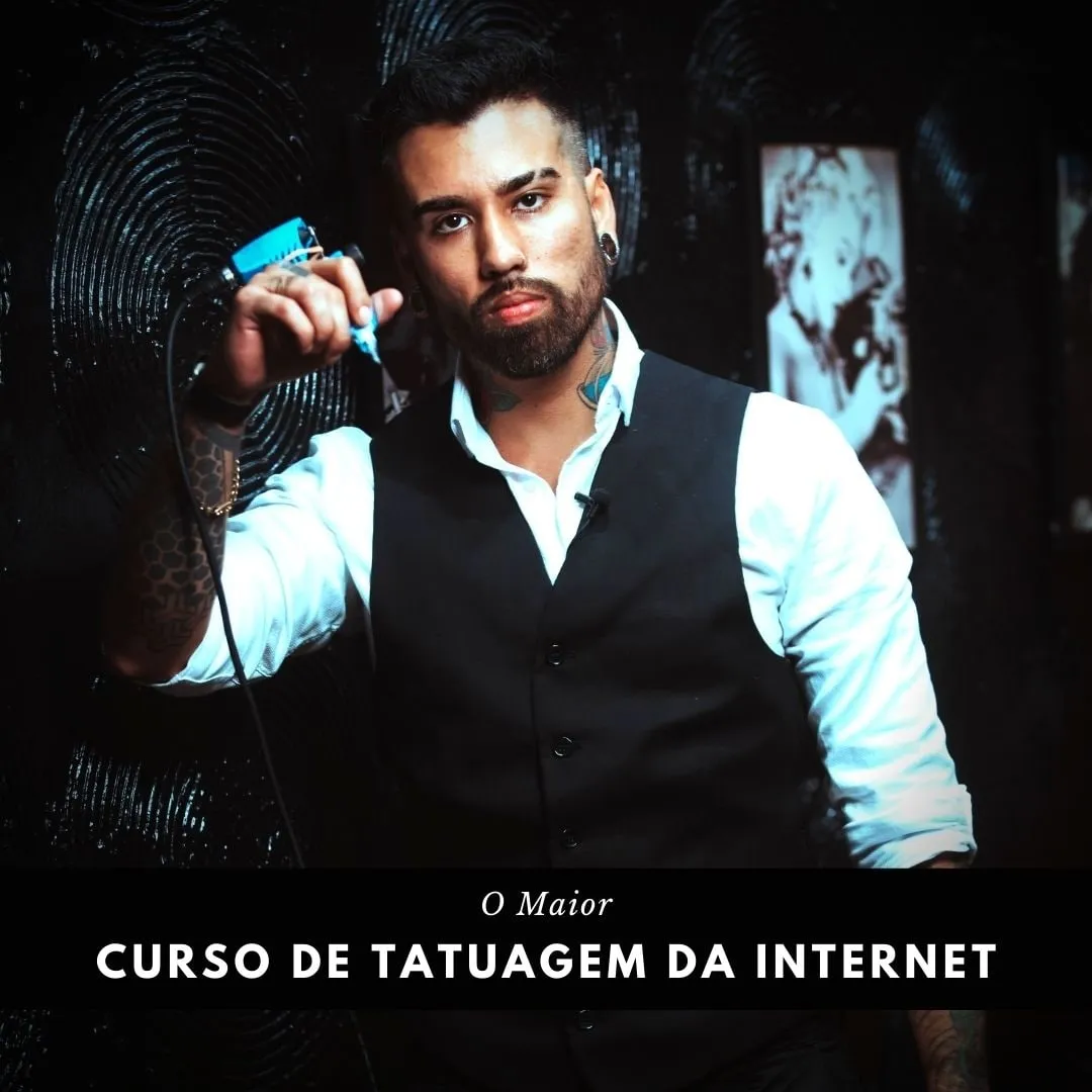 Capa de Método Tatuador PRO Salles: Baixar Curso Completo | Acesso Rápido