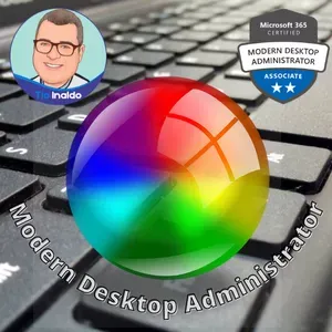 Capa de MD-100 e MD-101 Tio Naldo: Baixe Agora o Curso Modern Desktop Administrator!