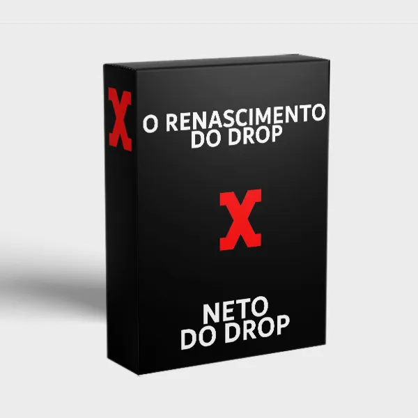 Capa de Download O Renascimento do Drop Neto do Drop Completo