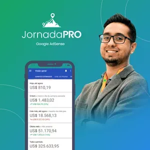 Capa de Jornada Adsense Pro Thiago Grzybowski: Baixar Curso Completo