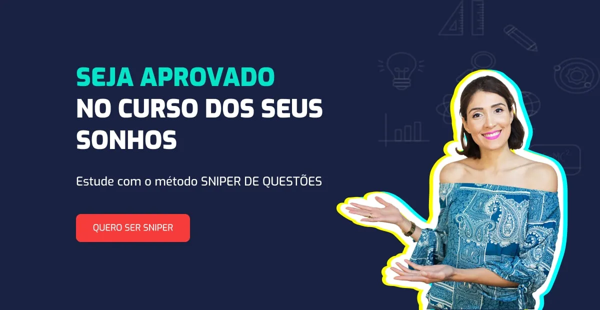 Capa de Sniper de Questões 2022 Susane Ribeiro: Baixar Completo Agora!