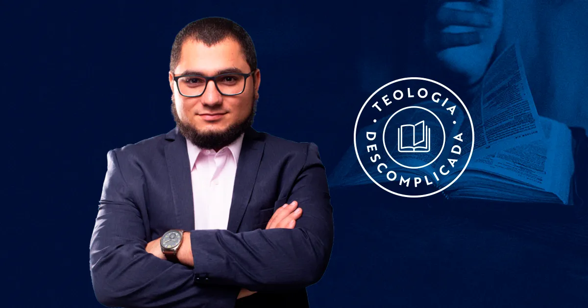 Capa de Teologia Descomplicada Yago Martins: Baixar Curso Completo Agora!