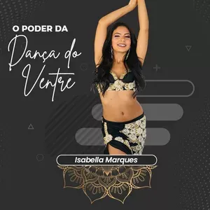 Capa de Baixar Curso Dança do Ventre com Isabella Marques: Online Completo!