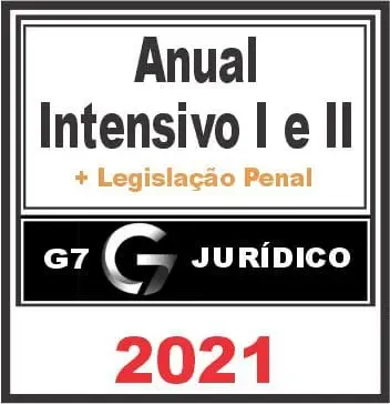 Capa de G7 Jurídico Intensivo: Baixar Conteúdo Completo Agora!