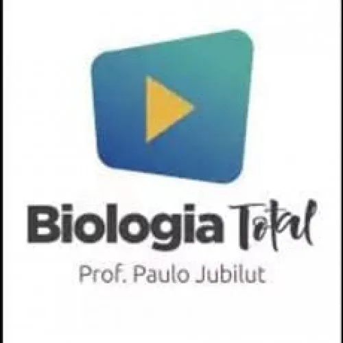 Capa de Biologia Total Paulo Jubilut: Baixar Curso Completo e Aulas