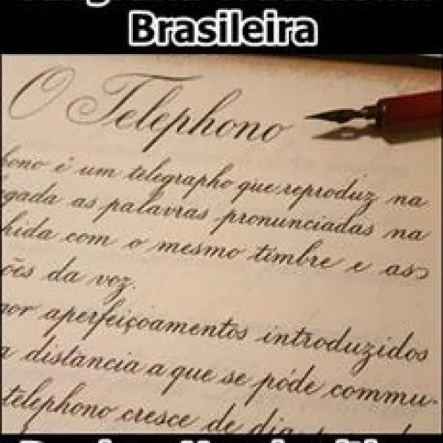 Capa de Caligrafia Tradicional Brasileira Donkey: Download Completo!