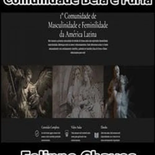 Capa de Comunidade Bela e Furia Felippe Chaves: Baixar Curso Completo